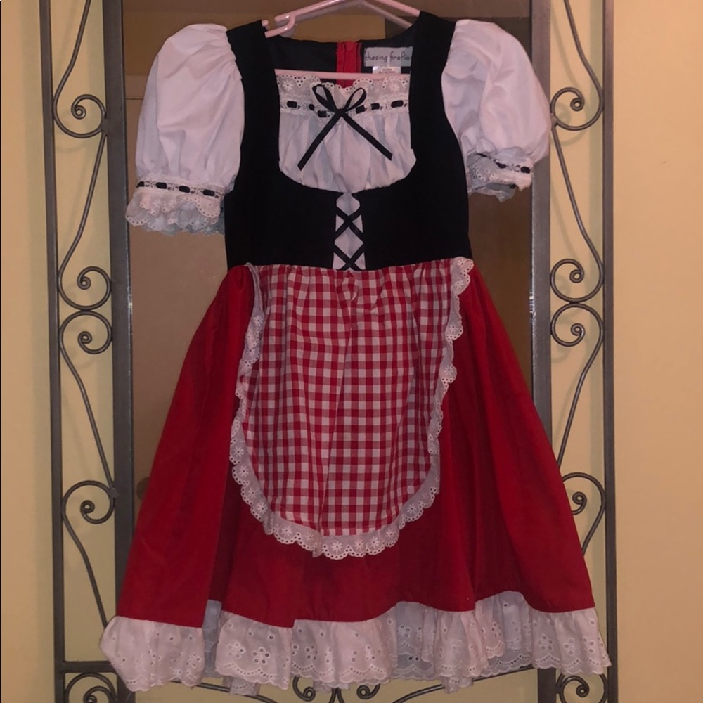 Little red riding hood costume